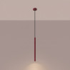 NOWOŚĆ Lampa wisząca ARCHE 1 burgundSL.2042 Sollux