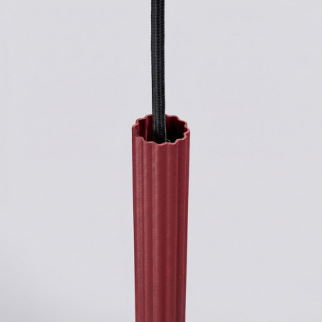 NOWOŚĆ Lampa wisząca ARCHE 1 burgundSL.2042 Sollux