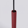 NOWOŚĆ Lampa wisząca ARCHE 1 burgundSL.2042 Sollux