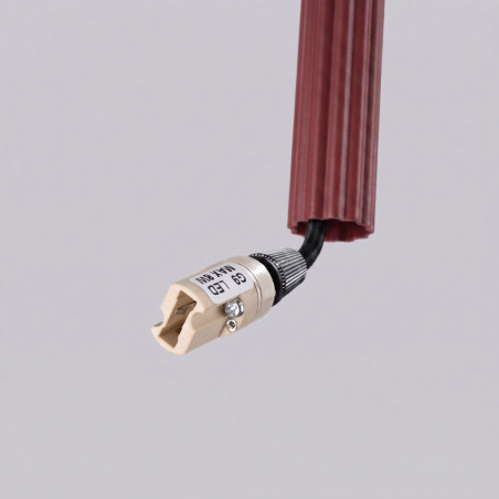 NOWOŚĆ Lampa wisząca ARCHE 1 burgundSL.2042 Sollux