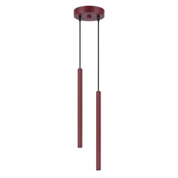 NOWOŚĆ Lampa wisząca ARCHE 2P burgundSL.2043 Sollux