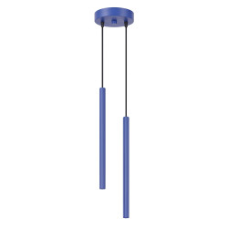NOWOŚĆ Lampa wisząca ARCHE 2P ultramarynaSL.2046 Sollux