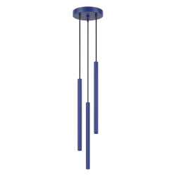 NOWOŚĆ Lampa wisząca ARCHE 3P ultramarynaSL.2047 Sollux