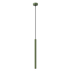 NOWOŚĆ Lampa wisząca ARCHE 1 zielona oliwkaSL.2048 Sollux