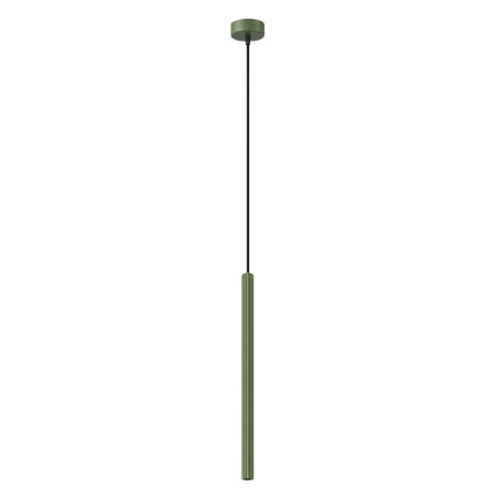 NOWOŚĆ Lampa wisząca ARCHE 1 zielona oliwkaSL.2048 Sollux