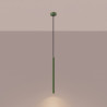 NOWOŚĆ Lampa wisząca ARCHE 1 zielona oliwkaSL.2048 Sollux