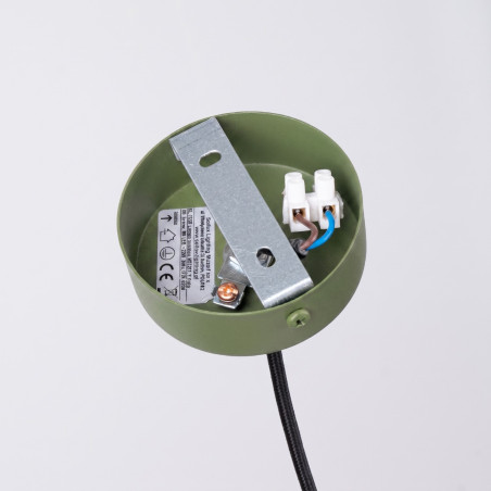 NOWOŚĆ Lampa wisząca ARCHE 1 zielona oliwkaSL.2048 Sollux