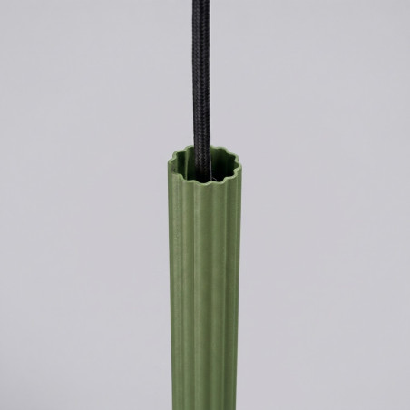 NOWOŚĆ Lampa wisząca ARCHE 1 zielona oliwkaSL.2048 Sollux