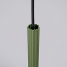 NOWOŚĆ Lampa wisząca ARCHE 1 zielona oliwkaSL.2048 Sollux