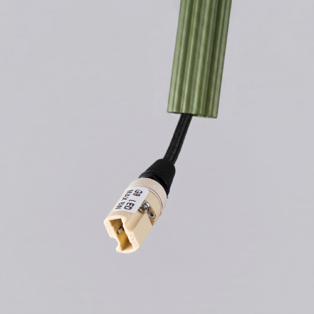 NOWOŚĆ Lampa wisząca ARCHE 1 zielona oliwkaSL.2048 Sollux