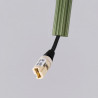 NOWOŚĆ Lampa wisząca ARCHE 1 zielona oliwkaSL.2048 Sollux