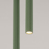 NOWOŚĆ Lampa wisząca ARCHE 2P zielona oliwkaSL.2049 Sollux