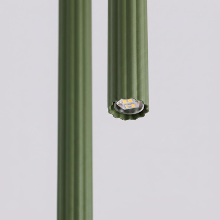 NOWOŚĆ Lampa wisząca ARCHE 2P zielona oliwkaSL.2049 Sollux