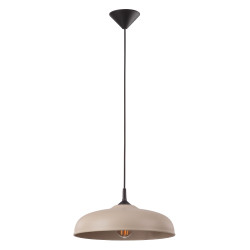 NOWOŚĆ Lampa wisząca GINA taupeSL.2061 Sollux