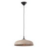 NOWOŚĆ Lampa wisząca GINA taupeSL.2061 Sollux