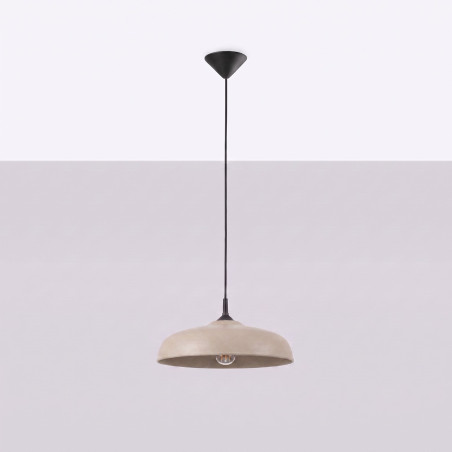 NOWOŚĆ Lampa wisząca GINA taupeSL.2061 Sollux