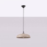 NOWOŚĆ Lampa wisząca GINA taupeSL.2061 Sollux