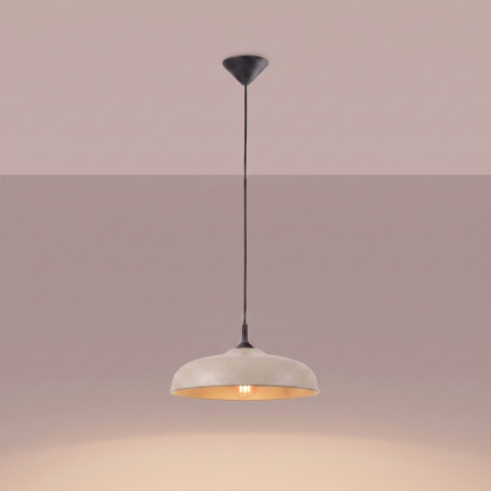 NOWOŚĆ Lampa wisząca GINA taupeSL.2061 Sollux