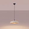 NOWOŚĆ Lampa wisząca GINA taupeSL.2061 Sollux