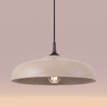 NOWOŚĆ Lampa wisząca GINA taupeSL.2061 Sollux