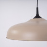 NOWOŚĆ Lampa wisząca GINA taupeSL.2061 Sollux