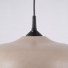 NOWOŚĆ Lampa wisząca GINA taupeSL.2061 Sollux