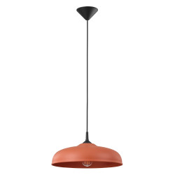 NOWOŚĆ Lampa wisząca GINA ochra czerwonaSL.2062 Sollux