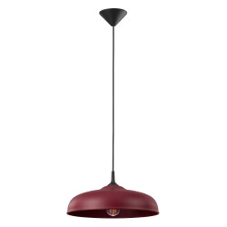 NOWOŚĆ Lampa wisząca GINA burgundSL.2063 Sollux