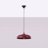 NOWOŚĆ Lampa wisząca GINA burgundSL.2063 Sollux