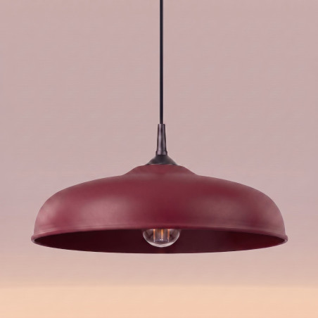NOWOŚĆ Lampa wisząca GINA burgundSL.2063 Sollux