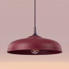 NOWOŚĆ Lampa wisząca GINA burgundSL.2063 Sollux