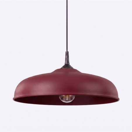 NOWOŚĆ Lampa wisząca GINA burgundSL.2063 Sollux