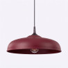 NOWOŚĆ Lampa wisząca GINA burgundSL.2063 Sollux