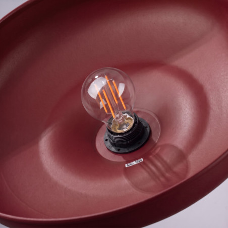 NOWOŚĆ Lampa wisząca GINA burgundSL.2063 Sollux