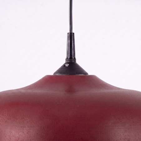 NOWOŚĆ Lampa wisząca GINA burgundSL.2063 Sollux