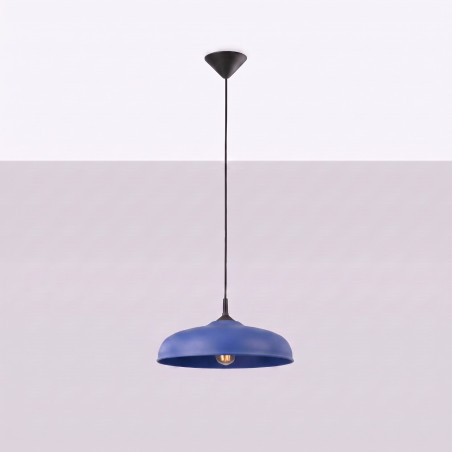 NOWOŚĆ Lampa wisząca GINA ultramarynaSL.2064 Sollux