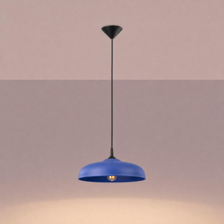 NOWOŚĆ Lampa wisząca GINA ultramarynaSL.2064 Sollux