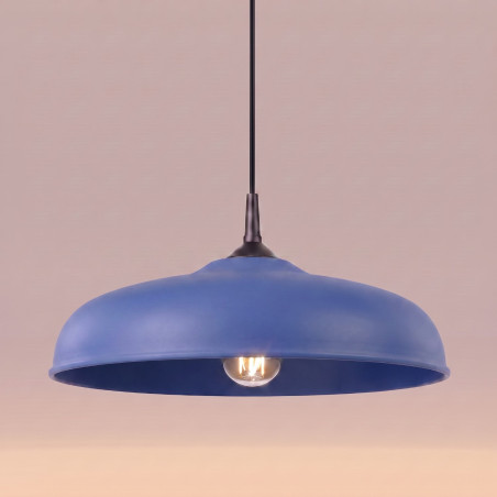 NOWOŚĆ Lampa wisząca GINA ultramarynaSL.2064 Sollux