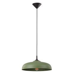 NOWOŚĆ Lampa wisząca GINA zielona oliwkaSL.2065 Sollux