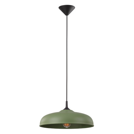 NOWOŚĆ Lampa wisząca GINA zielona oliwkaSL.2065 Sollux