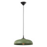 NOWOŚĆ Lampa wisząca GINA zielona oliwkaSL.2065 Sollux