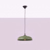 NOWOŚĆ Lampa wisząca GINA zielona oliwkaSL.2065 Sollux