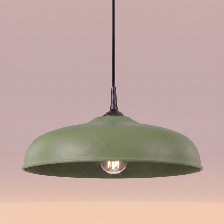 NOWOŚĆ Lampa wisząca GINA zielona oliwkaSL.2065 Sollux