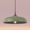 NOWOŚĆ Lampa wisząca GINA zielona oliwkaSL.2065 Sollux