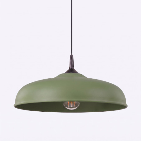 NOWOŚĆ Lampa wisząca GINA zielona oliwkaSL.2065 Sollux