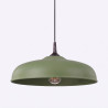 NOWOŚĆ Lampa wisząca GINA zielona oliwkaSL.2065 Sollux