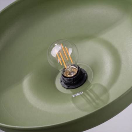 NOWOŚĆ Lampa wisząca GINA zielona oliwkaSL.2065 Sollux