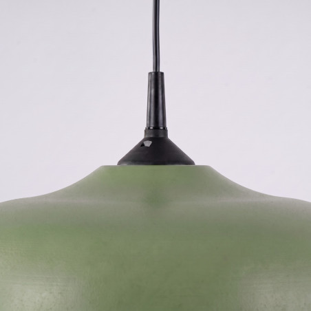 NOWOŚĆ Lampa wisząca GINA zielona oliwkaSL.2065 Sollux