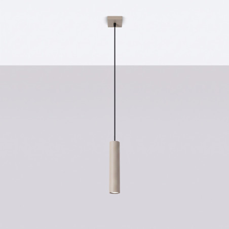 NOWOŚĆ Lampa wisząca LAGOS 1 taupeSL.2078 Sollux