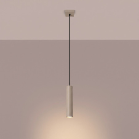 NOWOŚĆ Lampa wisząca LAGOS 1 taupeSL.2078 Sollux